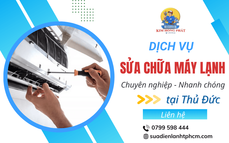 sửa chữa máy lạnh Thủ Đức