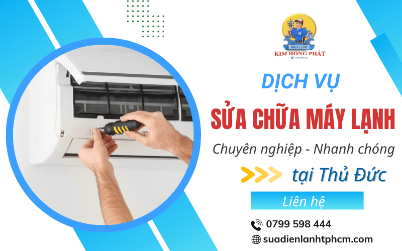 sửa chữa máy lạnh Thủ Đức