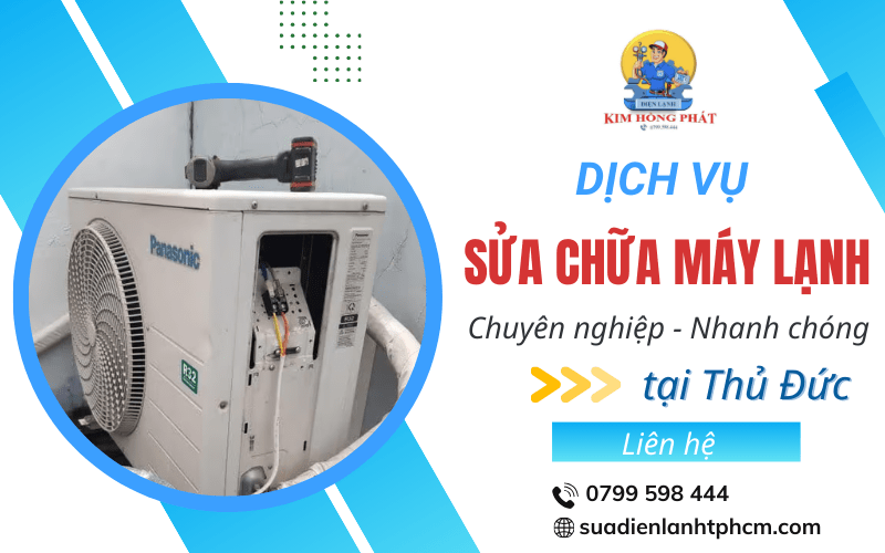 sửa chữa máy lạnh Thủ Đức