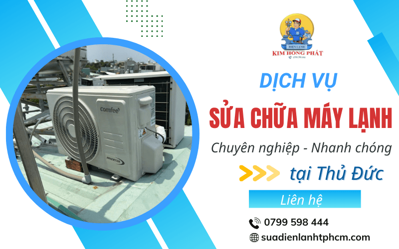sửa chữa máy lạnh Thủ Đức